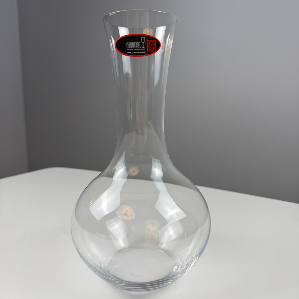 Riedel Clear Glass Ballon Decanter Crystal (lead free) made in Germany